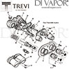 Trevi Therm MK1 Built-In 300 Shower Valve Spare Parts